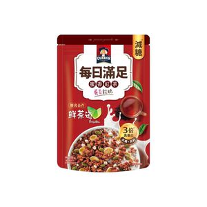 桂格每日滿足蛋白穀脆-蜜香紅茶 250g
