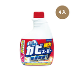 〔本野有限公司〕日本美淨易浴廁除霉清潔劑 |補充瓶400ml -4入, , large