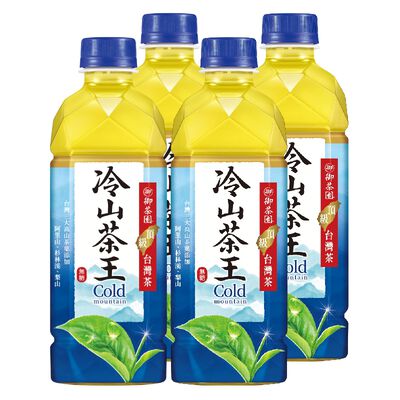 御茶園冷山茶王(無糖) 500ml