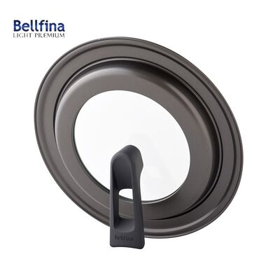 日本Arnest bellfina 可立式玻璃鍋蓋-30cm(日本製、26-30cm鍋子適用）