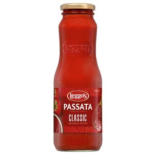 Leggos Classic Tomato Passata Jar
