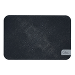 【Monster】Thick Soft Diatomaceous Earth Absorbent Mat &ndash; Starry Vastness (60x40cm) &ndash; Slate Blue, , large