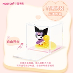 【際洋文化】Sanrio characters女明星早餐系列微盒Micro, , large