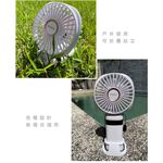IOIO LCD Display Handheld Dual-Use Fan EPCF252, , large
