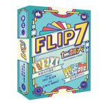 【Asmodee】七翻天 FLIP 7｜敢不敢再翻一張？停手或爆掉的心理戰派對桌遊｜派對｜多人聚會卡牌遊戲, , large