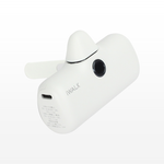 【GUXON】iWALK 5th PRO Wireless Portable Charger with Stand 18W / 5000mAh / Type-C / White, , large