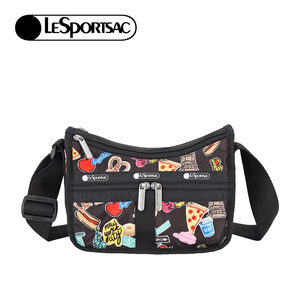 Lesportsac Small Everyday Bag 小型斜背包 側背包 隨身包 送禮 禮物 推薦 女包(紐約城市)L262-1010P-HG79