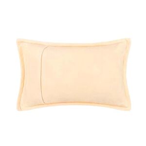 [CINN Official Store] Nano Far‑Infrared Coral Pink Brushed Wavy Thick Pillowcases &ndash; 2‑Pack