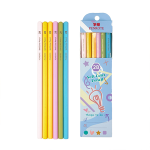 Soft Color Hexagonal 2B Pencil