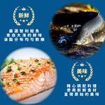 南洋綠咖哩 鮭魚菲力, , large