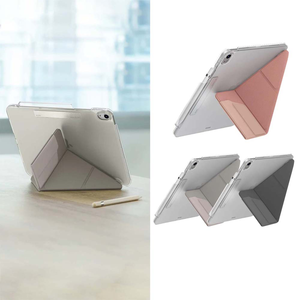 【山水之寶】UNIQ iPad 11代A16、iPad第10代10.9吋保護套Camden Click磁吸帶筆槽極簡透明保護套 原廠公司貨