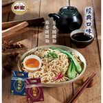 傻瓜麵 (麻香/蔥香) 醋醋麵440g(4包份)/袋 [任選5袋免運組], , large