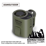 【ADAMOUTDOOR】任意夾冰能扇(夾扇、腰扇), , large