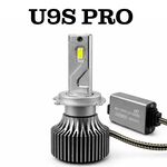 【PA LED】U9S PRO 24V H4 H7 H8 H11 寬電壓 白光 LED 大燈 霧燈, , large