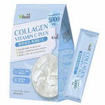 【米森 vilson】膠原搖搖-無調味+C (5.5gx10包/盒), , large