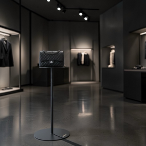 【 SHAONIANNA.TW 】服飾店用金屬包包展示立架｜高度可調｜拍照展場適用