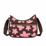 Lesportsac Classic Hobo 經典斜背包 側背包 旅用通勤包 送禮 禮物 推薦 女包(秋日繁花), , large