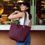 Bellroy Market Tote 輕量可摺疊收納托特包 側背包 購物袋 肩背袋 禮物 送禮 推薦(都會灰), , large