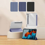 【山水之寶】三星Tab S10Ultra/S9Ultra/S8Ultra 14.6吋保護殼 冰晶款 平板三折支架內置筆槽保護殼, , large