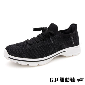 G.P女輕量運動健走鞋-黑色36