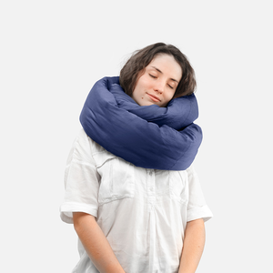 Infinity Pillow Travel Neck Pillow Navy