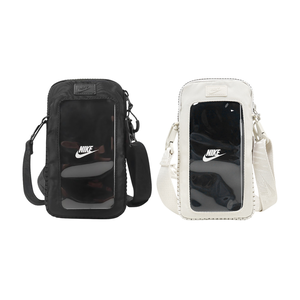 NIKE TECH STATEMENT 手機斜背包 觸控手機包 手機包 小包包 斜背包 可拆式 耐用 防潑水 觸控 黑 米