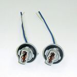 【PA LED】T20 7443 雙芯 / 7440 單芯 煞車燈 方向燈 倒車燈 燈座 加粗線組 18AWG 防水, , large