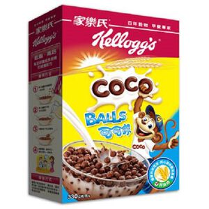 家樂氏COCO可可球330g