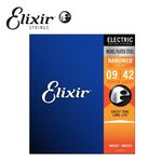 Elixir 12002 Nanoweb 薄包覆 電吉他套弦 09-42 【敦煌樂器】, , large