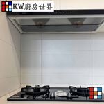【KW廚房世界】廚房設計 客製化  流理台 人造石檯面 工廠直營 一字型流理台 人造石檯面, , large