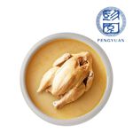 彭園 花膠冬菇土雞(湯)2600g(冷凍)-美淇, , large
