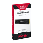 【Kingston】金士頓 2TB FURY Renegade G5 PCIe 5.0 NVMe M.2 2280 代理商公司貨, , large