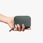 Bellroy Folio Mini 小錢包 卡片收納包 拉鍊包 零錢包 優質皮革(森沼綠）-WFMA, , large