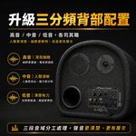 【J-POWER】10吋雷神低音砲藍牙音響KTV 躍聲版 (可另外加購 行動套組), , large