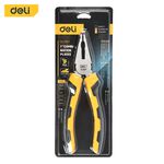 【deli tools】8" multi-function pliers upgraded Semi-Pro series, , large