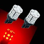 【PA LED】T20 雙芯 7443 20晶 60晶體 SMD LED 煞車燈 方向燈 倒車燈 日行燈 小尺寸, , large