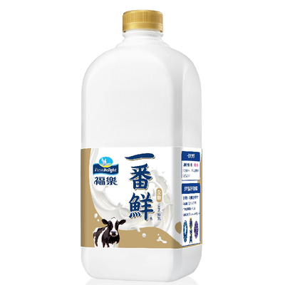 福樂一番鮮全脂鮮乳1830ml※實際到貨效期約4天以上