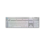 【 Logitech 羅技 】G915 X 白色 觸感軸 無線 RGB 機械式 遊戲鍵盤, , large