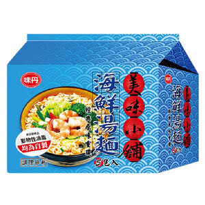 美味小舖海鮮湯麵(包)68g