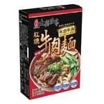 捷康大廚在家紅燒半筋半肉牛肉麵505g, , large