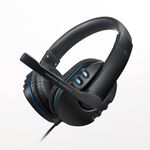 E-BOOKS S93 藍翼頭戴耳機麥克風 附2轉1音源線 立體聲音效 清晰收音 長時間配戴舒適, , large