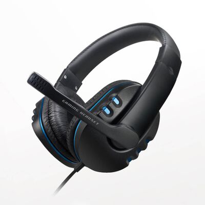 E-BOOKS S93 藍翼頭戴耳機麥克風 附2轉1音源線 立體聲音效 清晰收音 長時間配戴舒適