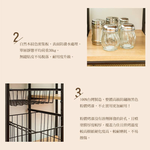 【Y HOUSE】多功能推車 廚房推車 客廳置物車 置物架 邊桌, , large