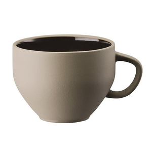 Rosenthal Junto Teacup - Brown Copper 330ml