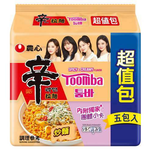 農心辛拉麵(辣白醬風味) 685g克(5包) x 2Bag袋, , large