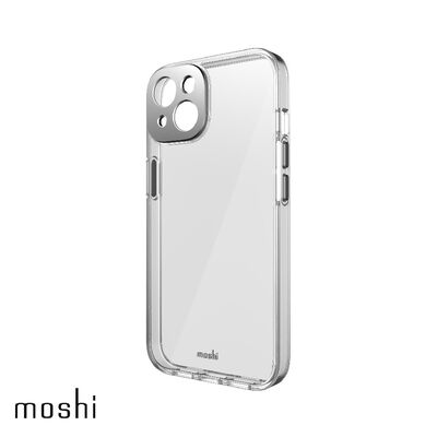 Moshi iPhone 14 iGlaze 輕量透明保護殼-iPhone 14 Pro Max,落日金 (現貨)