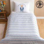 【SOLO Vintage】LCW Home Cool Bear Duvet Cover Pillow Set 100% Cotton Made in Turkey, , large