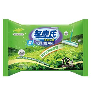 Clean Family tea tree wipe cloth