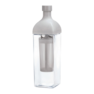 【HARIO】角瓶灰白冷泡咖啡壺/1000ml/KAC-110-PGR