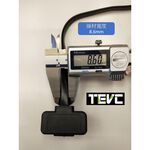 《tevc》V005 OBD2 一對一 OBD  1對1 延長線 obd2 ELM327 扁線帶開關 開關, , large